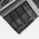 Moderne Architectuurdeken | Stedelijk Ontwerp Set Fleece Deken (Hoek)
