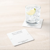 Moderne armband display wit kartonnen onderzetters (Insitu)