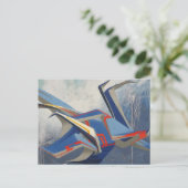 Moderne art 2015-12-30-02 briefkaart (Staand voorkant)