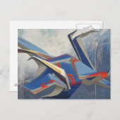 Moderne art 2015-12-30-02 briefkaart (Voorkant / Achterkant)