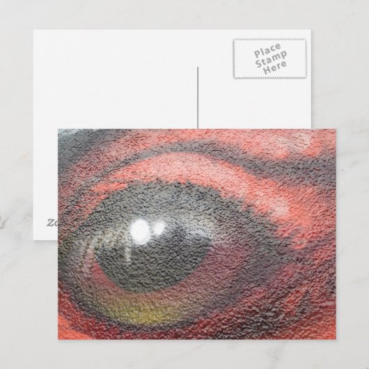 Moderne art 2015-12-30-03 briefkaart (Voorkant / Achterkant)