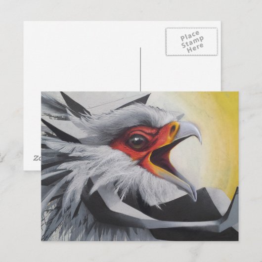 Moderne art 2015-12-30-04 briefkaart (Voorkant / Achterkant)