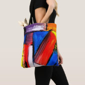 Moderne Art Canvas tas (Dichtbij)