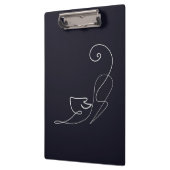 Moderne Art Cat-klembord | Schoolvoorziening Klembord (Links)