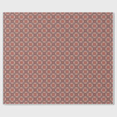 Moderne Art Deco Geometrische Inpakpapier (Vlak)