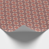 Moderne Art Deco Geometrische Inpakpapier (Hoek)
