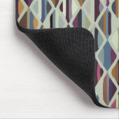 Moderne Art Deco Multi-Color Muismat (Hoek)