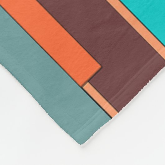 Moderne Art Fleece Blanket Deken (Hoek)