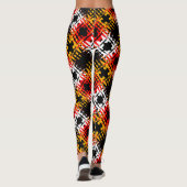 Moderne Art Leggings 4 Nationale Kunstmatige Leggi (Achterkant)