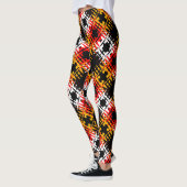 Moderne Art Leggings 4 Nationale Kunstmatige Leggi (Links)