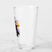Moderne Art Meeple Tumbler (Links)