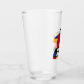 Moderne Art Meeple Tumbler (Rechts)