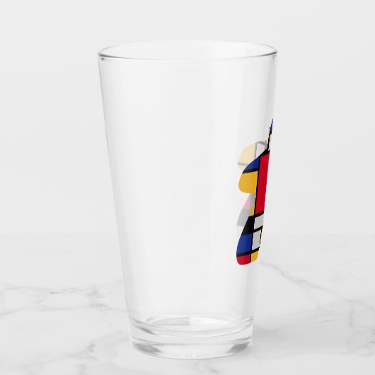 Moderne Art Meeple Tumbler (Rechts)