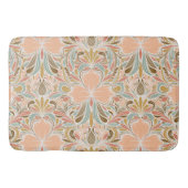 Moderne Art Nouveau Boho Patroon  Badmat (Voorkant)