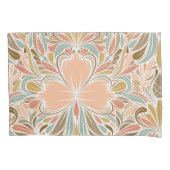 Moderne Art Nouveau Boho Patroon  Kussensloop (Voorkant)