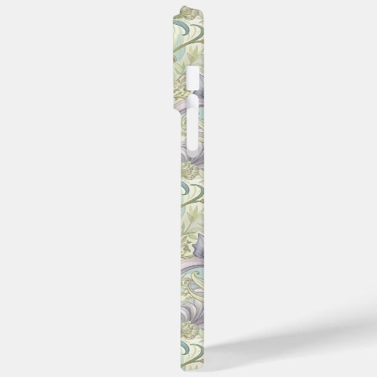 Moderne  art nouveau Case-Mate iPhone case (Achterkant / Links)