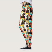Moderne Art Thanksgiving Leggings (Links)