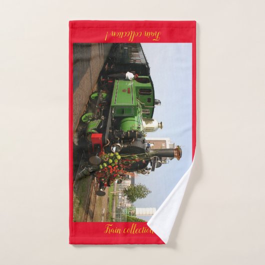 Moderne Art Train Afbeelding Popular Best Bad Handdoek (Handdoek)