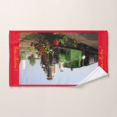 Moderne Art Train Afbeelding Popular Best Bad Handdoek (Handdoek)