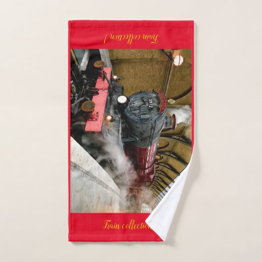 Moderne Art Train Afbeelding Popular Best Bad Handdoek (Handdoek)