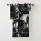 Moderne Art Train Afbeelding Popular Best Bad Handdoek (Insitu)