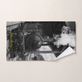 Moderne Art Train Afbeelding Popular Best Bad Handdoek (Handdoek)