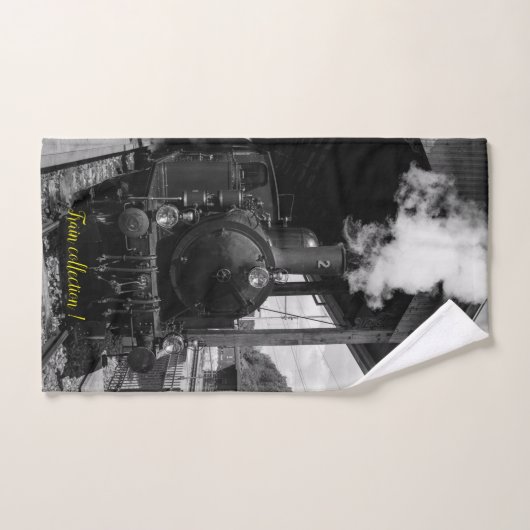 Moderne Art Train Afbeelding Popular Best Bad Handdoek (Handdoek)