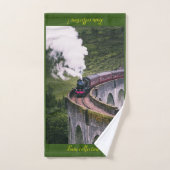 Moderne Art Train Afbeelding Popular Best Bath Bad Handdoek (Handdoek)