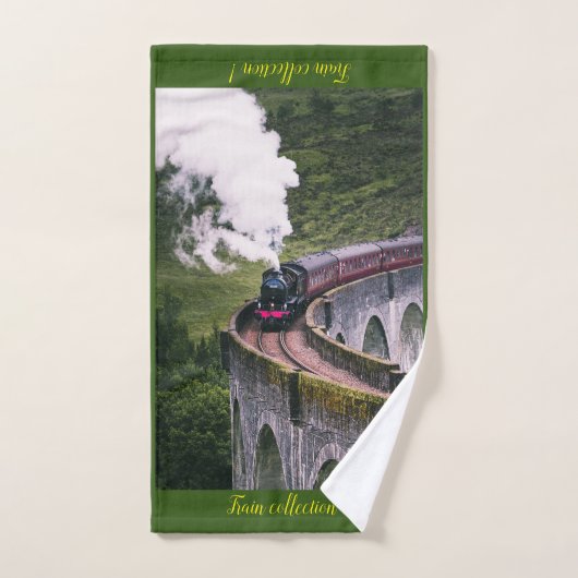Moderne Art Train Afbeelding Popular Best Bath Bad Handdoek (Handdoek)
