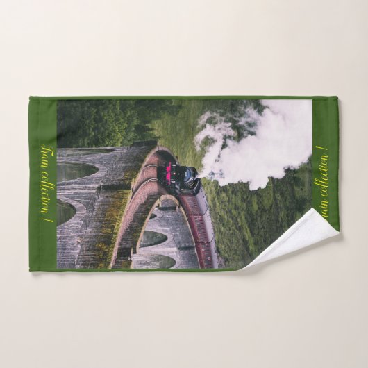 Moderne Art Train Afbeelding Popular Best Bath Bad Handdoek (Handdoek)