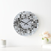 Moderne Art Wall-klokken Grote Klok (Huis)