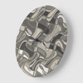 Moderne Art Wall-klokken Grote Klok (Hoek)