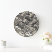 Moderne Art Wall-klokken Grote Klok (Huis)