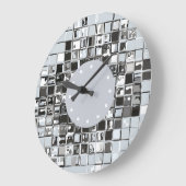 Moderne Art Wall-klokken Grote Klok (Hoek)