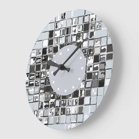 Moderne Art Wall-klokken Grote Klok (Hoek)