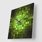 Moderne Art Wall-klokken Vierkante Klok (Hoek)