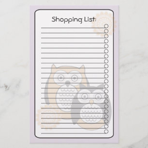Moderne artikelen Lijst van artikelen Briefpapier
