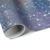 Moderne, artistieke Abstracte schilderijen met een Cadeaupapier (Rol Hoek)