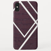 Moderne Artistieke Design Phone Case (Achterkant)