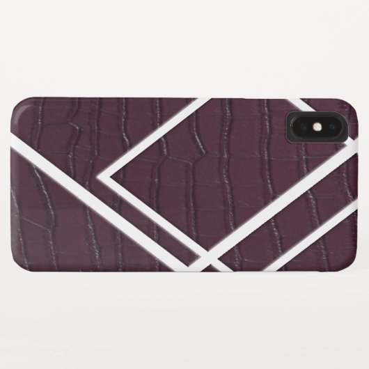 Moderne Artistieke Design Phone Case (Achterkant (horizontaal))