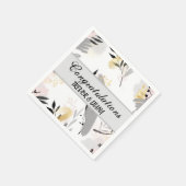 Moderne artistieke leien op maat servet (Hoek)