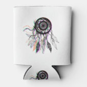 Moderne artistieke Native American Dreamweaver Blikjeskoeler (Voorkant)