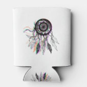 Moderne artistieke Native American Dreamweaver Blikjeskoeler (Achterkant)