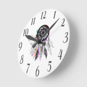 Moderne artistieke Native American Dreamweaver Ronde Klok (Hoek)