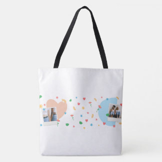 Moderne Artistieke Patroontas - Creatief Hart Tote Bag