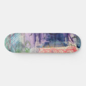 Moderne Artistieke Skateboard (Horizontaal)