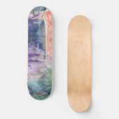 Moderne Artistieke Skateboard (Voorkant)