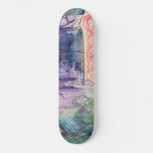 Moderne Artistieke Skateboard (Voorkant)