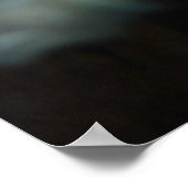 Moderne artistieke vis poster (Hoek)
