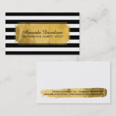 Moderne artistieke Visitekaartjes (Voorkant / Achterkant)